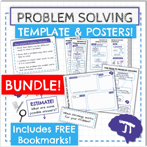 MTMM Problem Solving Template and Posters