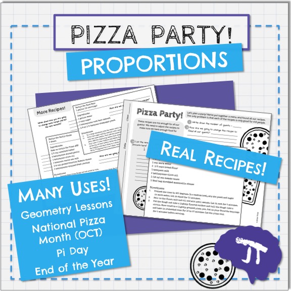 Pizza Proportion Party