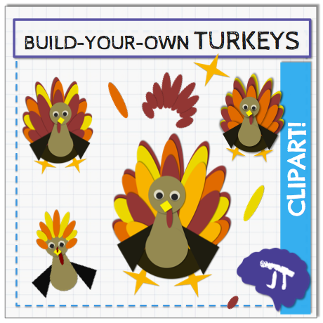 Build Your Own Turkey Clipart