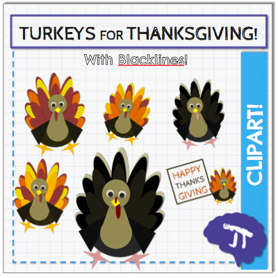 Turkey Thanksgiving Clipart