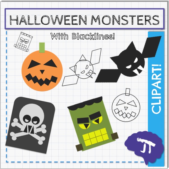 Halloween Clipart Bundle