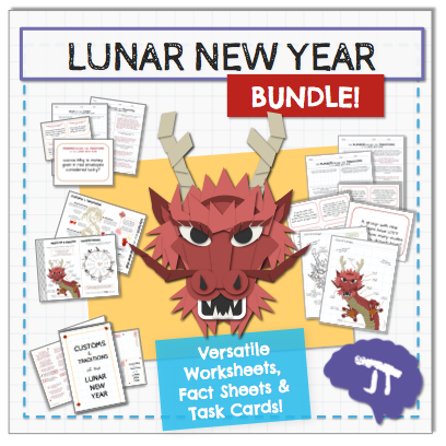Chinese Lunar New Year Activities Bundle