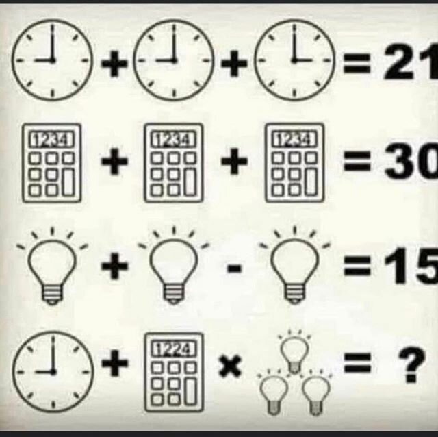 Alright, math enthusiasts! I&rsquo;m having issues with this one particular brain teaser. Please help! I&rsquo;m going crazy over here!!
🤪
#mathproblem #brainteaser #systemofequations #itdoesntmakesense #methodtomymathness