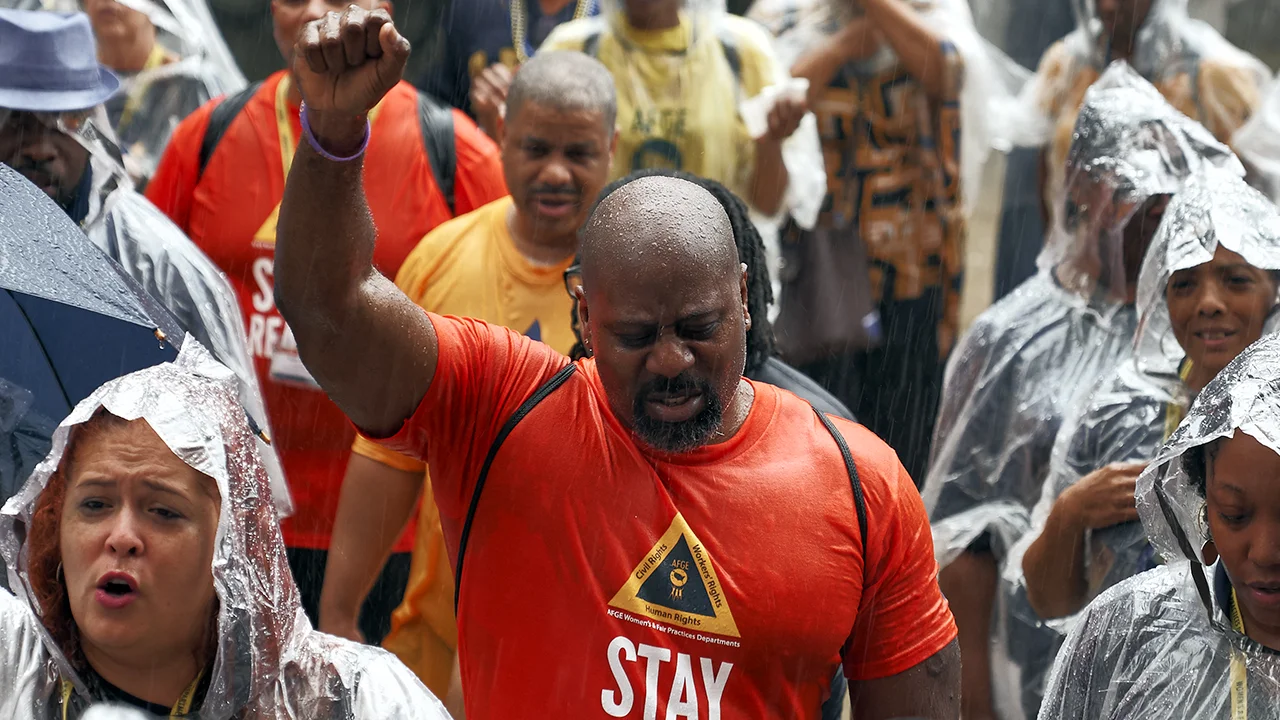 AFGE Protest - New Orleans