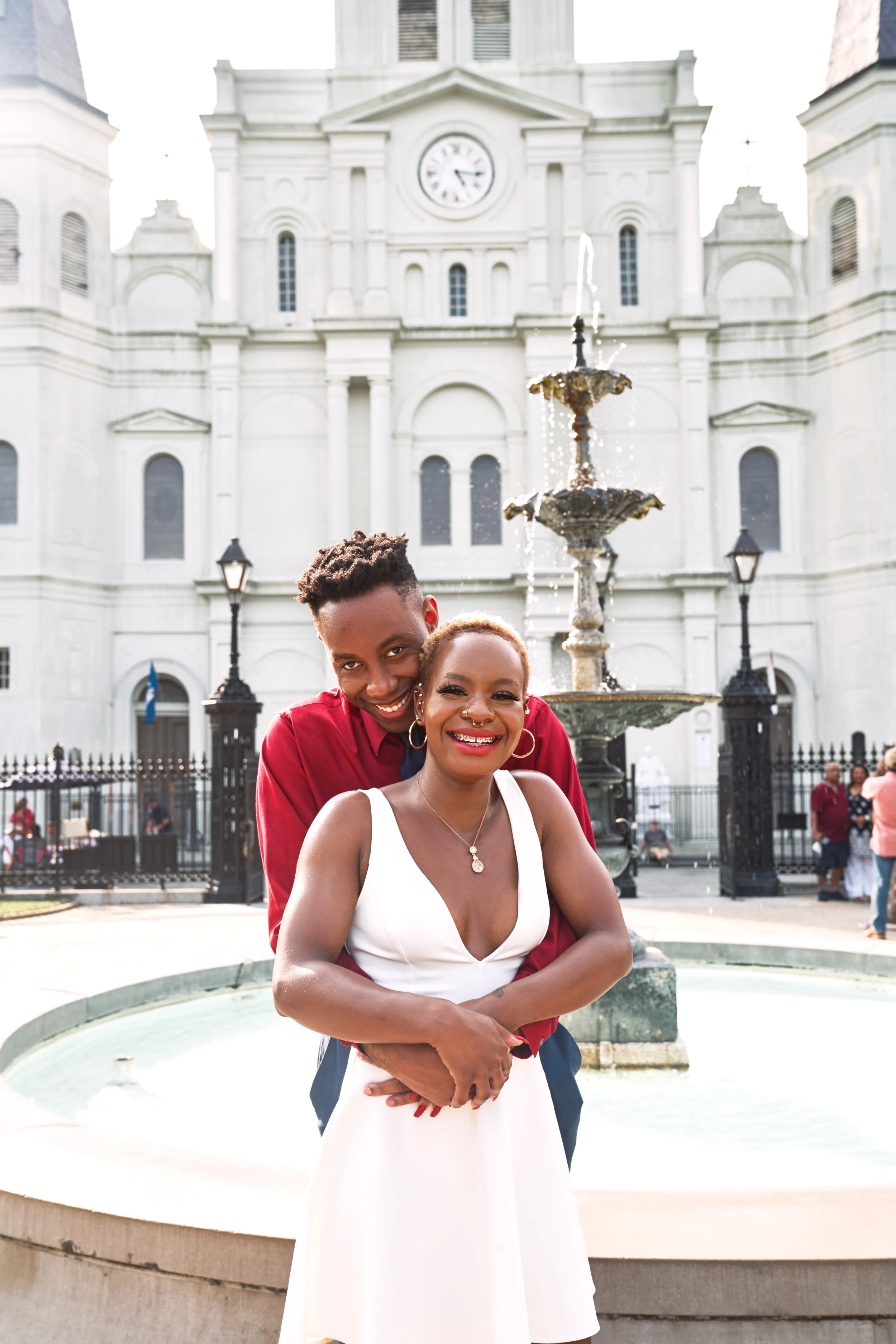 Engagement Session: Derrick and Nana