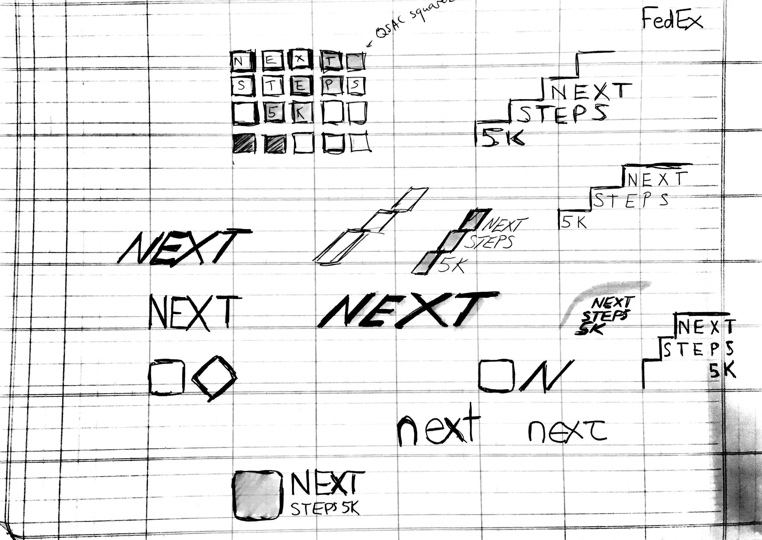 Stage Two: Initial Ideation