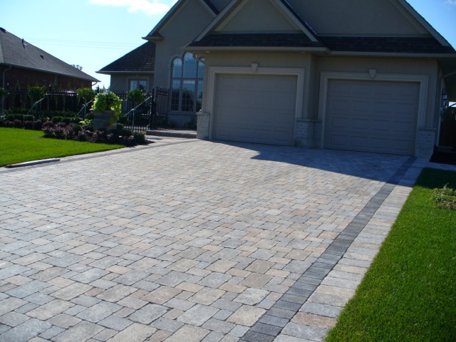 Interlock, Driveways, Walkways