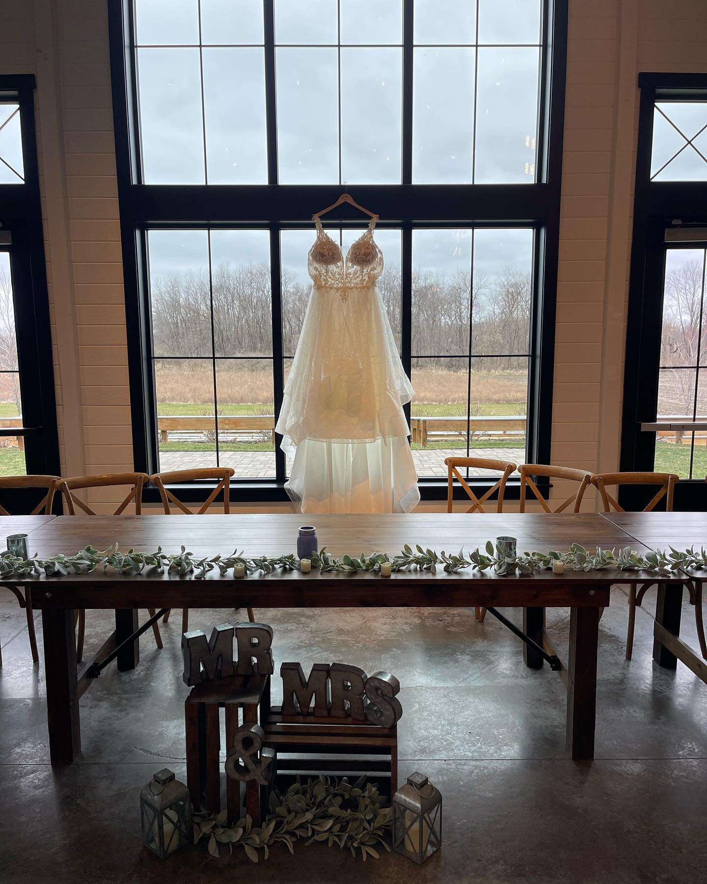 #weddingdress #imageoftheday from yesterdays #wedding at @ashtonhillfarm near Cedar Rapids. While the wind was blowing the #bride was glowing and a #beautiful #weddingceremony Jamie &amp; Will had! #groom #weddingrings #weddingphotography #weddingpho