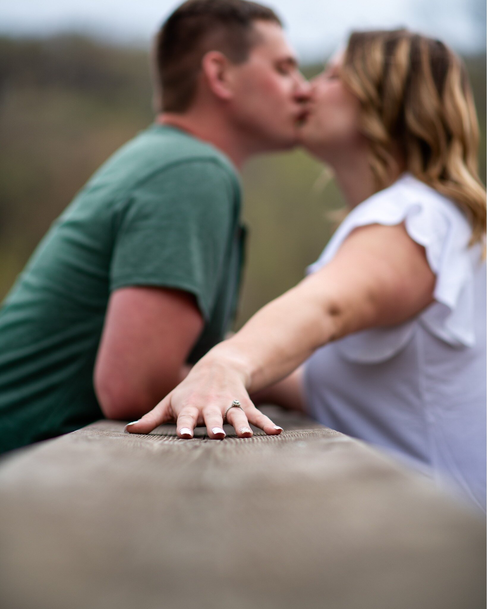 #sneakpeak of Courtney &amp; Andrew's #engagementphotos from a #engagementphotoshoot💍 at #SpanishMines in Dubuque, IA. 

We are currently booking 2024 #weddings right now so don't delay! 
#quadcitybrides, #iowabrides, #illinoisbrides, #bride, #groom