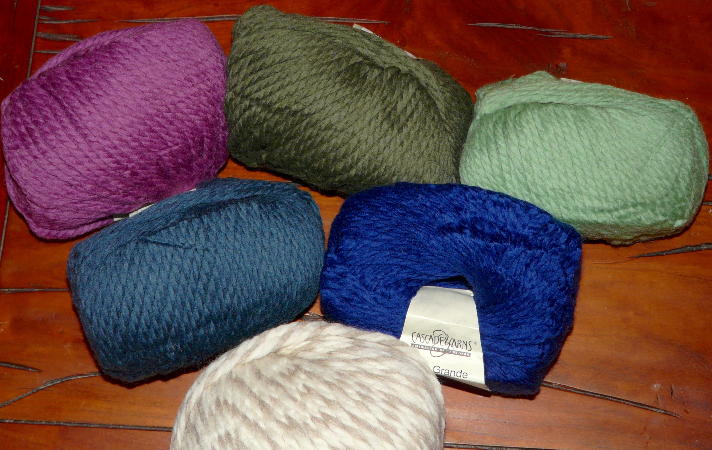 Yarn Tasting