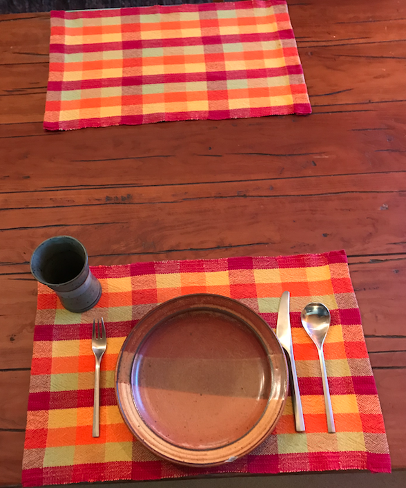 Handwoven Placemats — Woolen CollectiblesWoolen CollectiblesWoolen