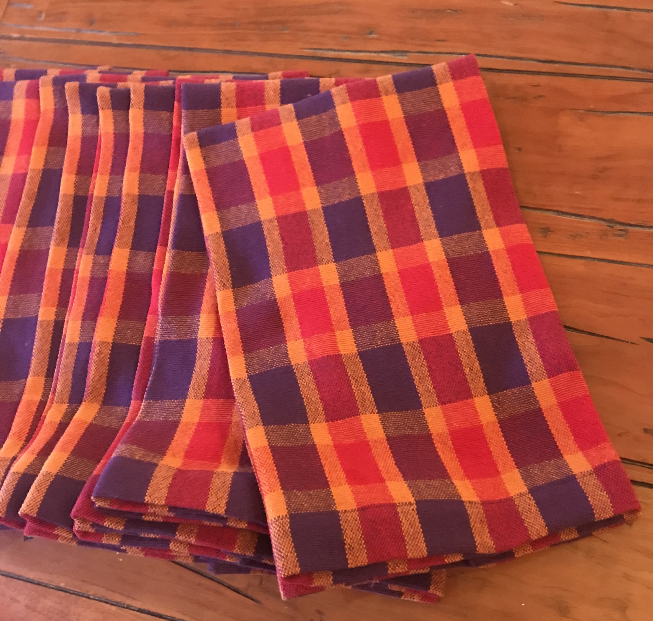 Handwoven Dish towels — Woolen CollectiblesWoolen CollectiblesWoolen