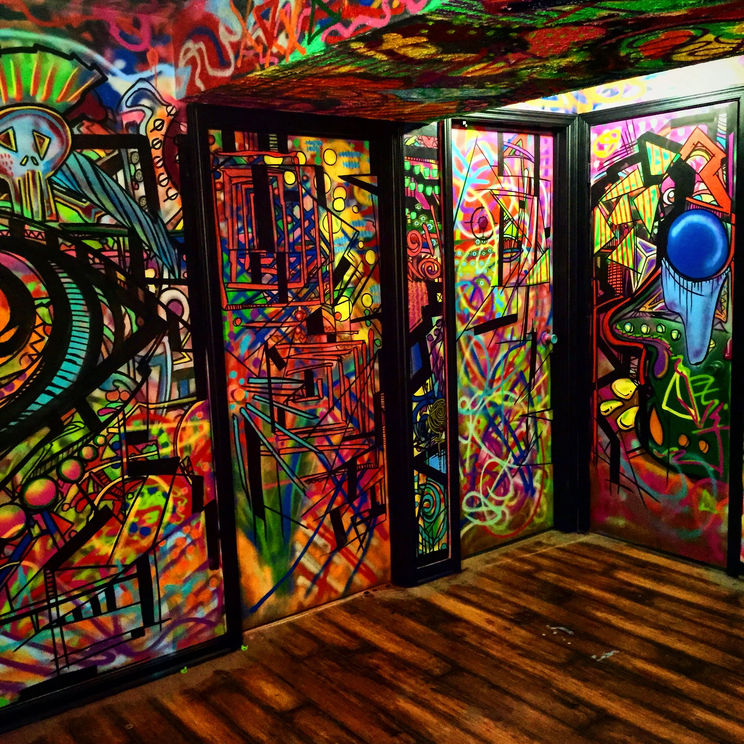 R&D room