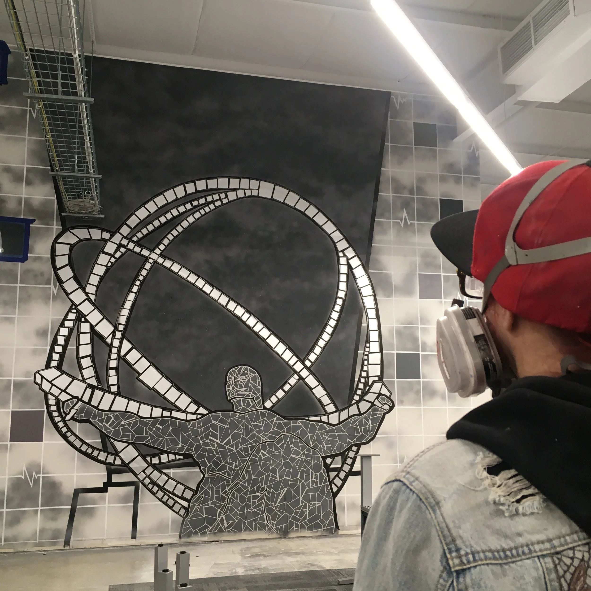  near finished photo at Atlas Med Staff 2018 