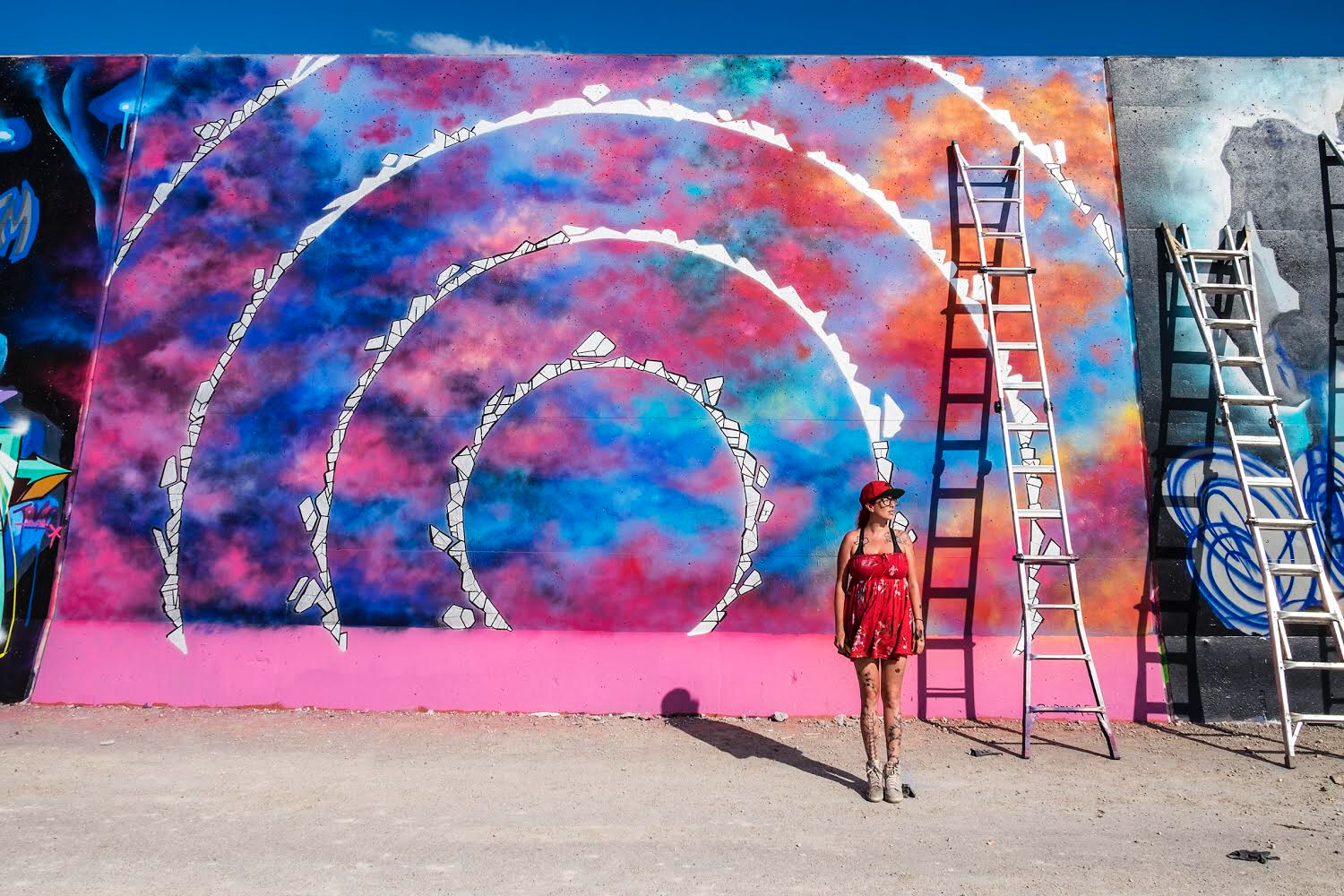  Paint Louis 2018 (STL)   #graffiti #fineart #mural #murals 