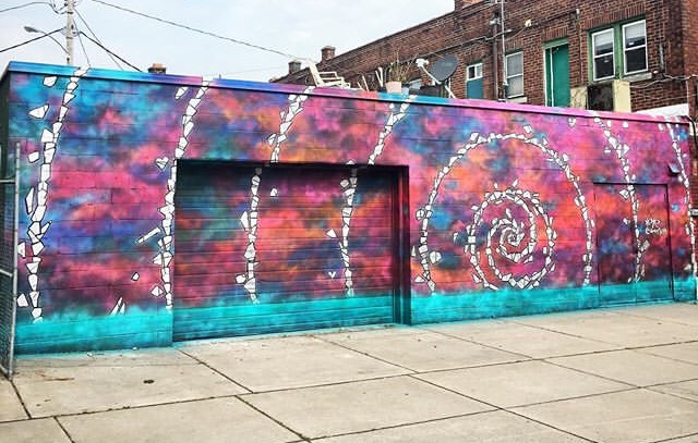 Buffalo 2019 Hertal Alley Mural Fest