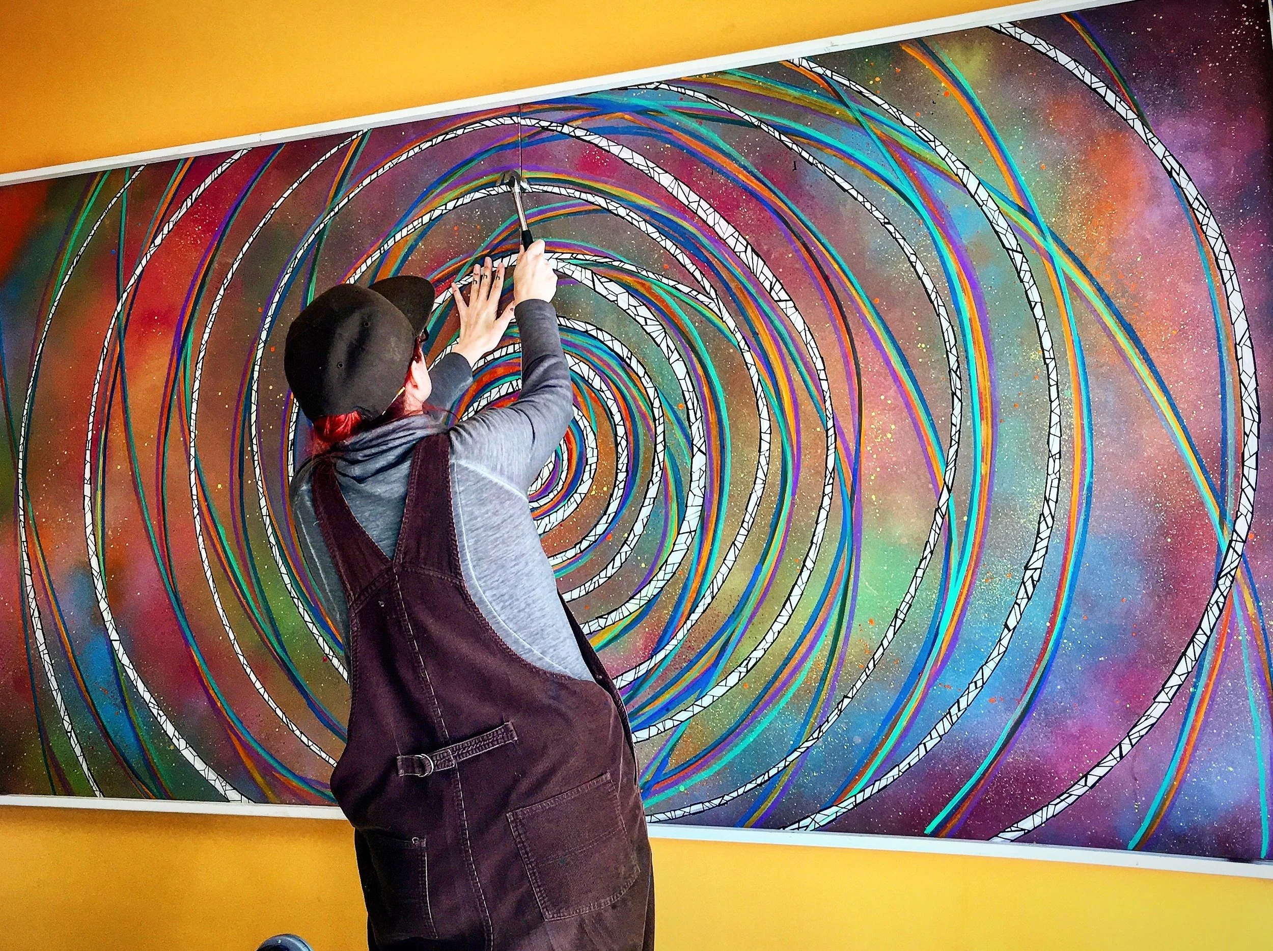 Juice Stop Installation 2019