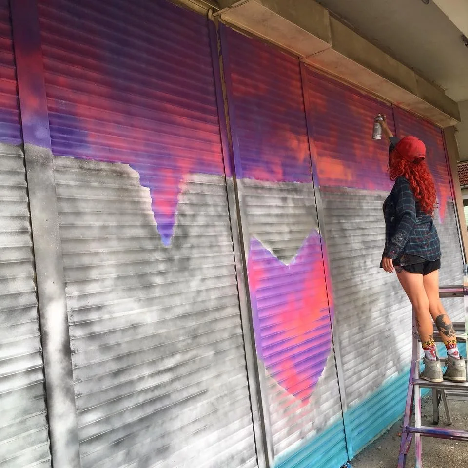 New Orleans Mural 2018