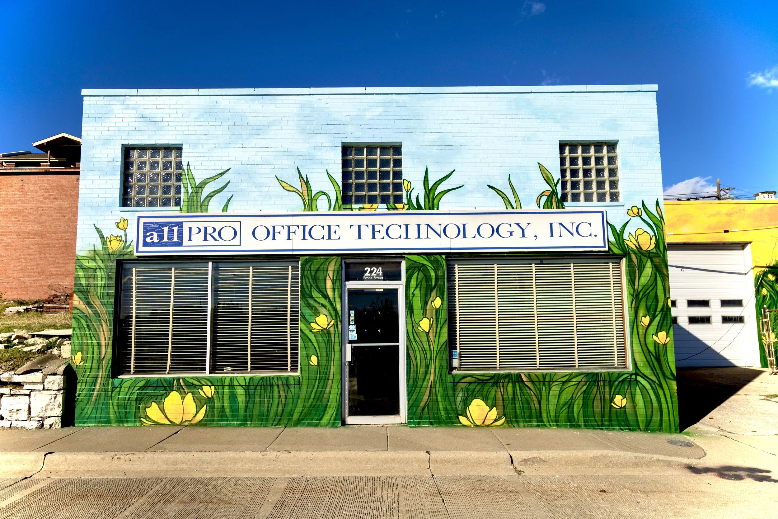 Audubon Society Mural