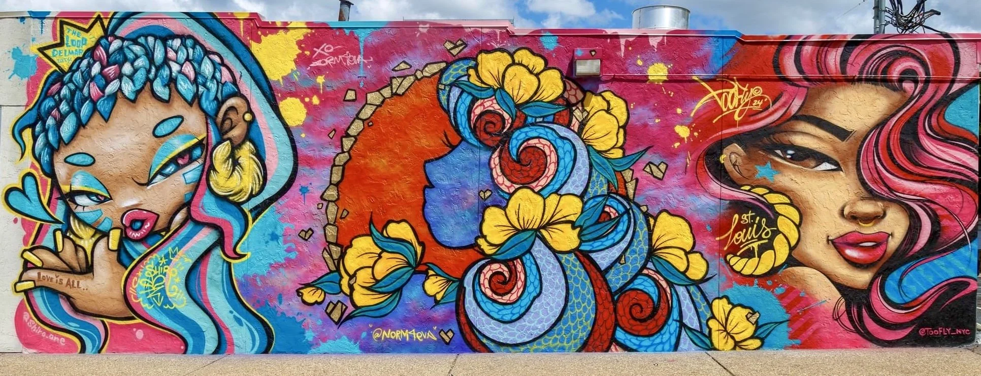 Delmar Loop Mural Fest 2024