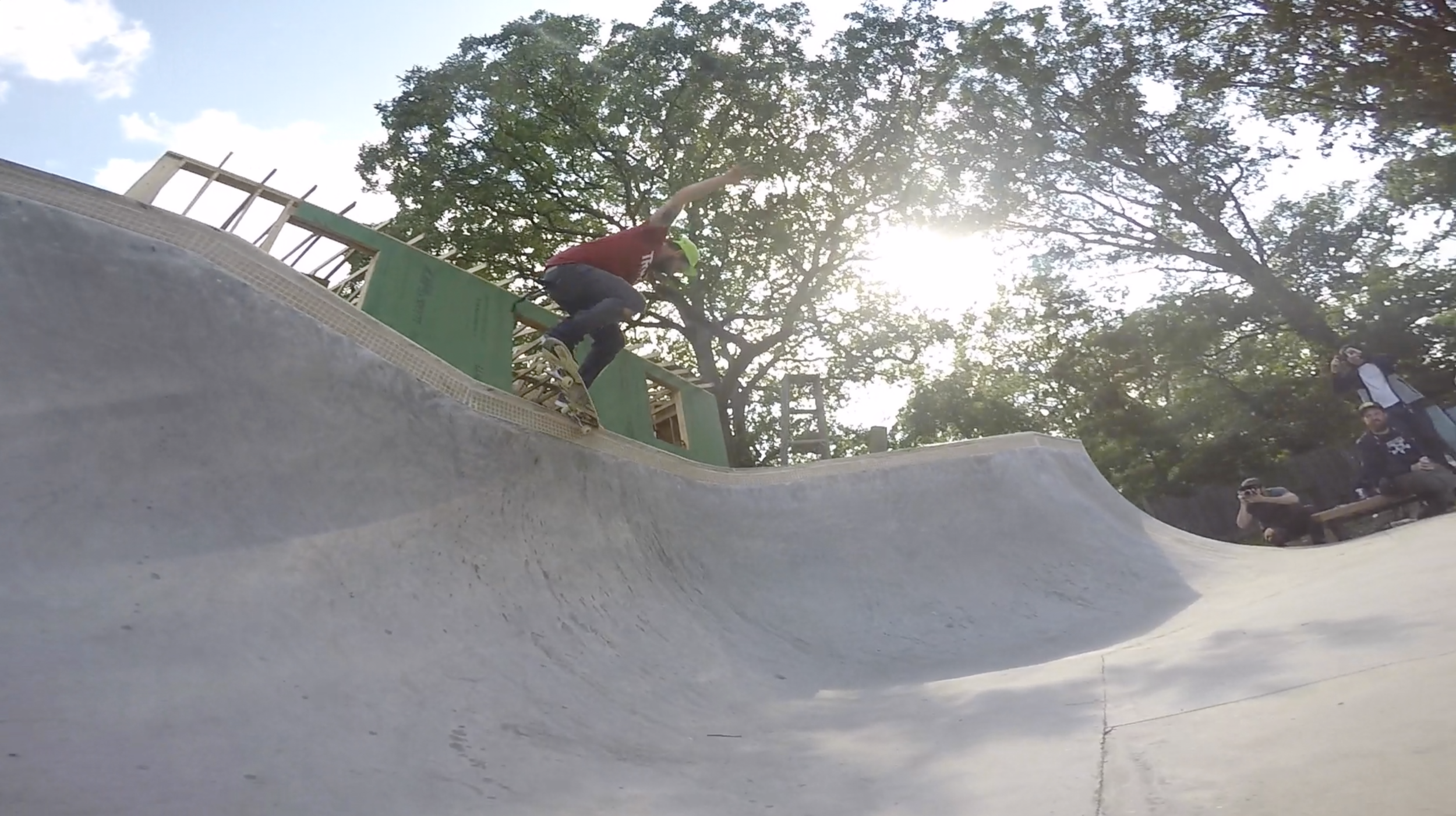 Dave Kaule - Crooked grind to fakie