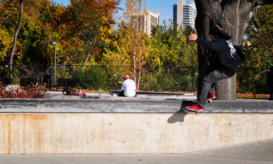 Dave Kaule - Smith Grind