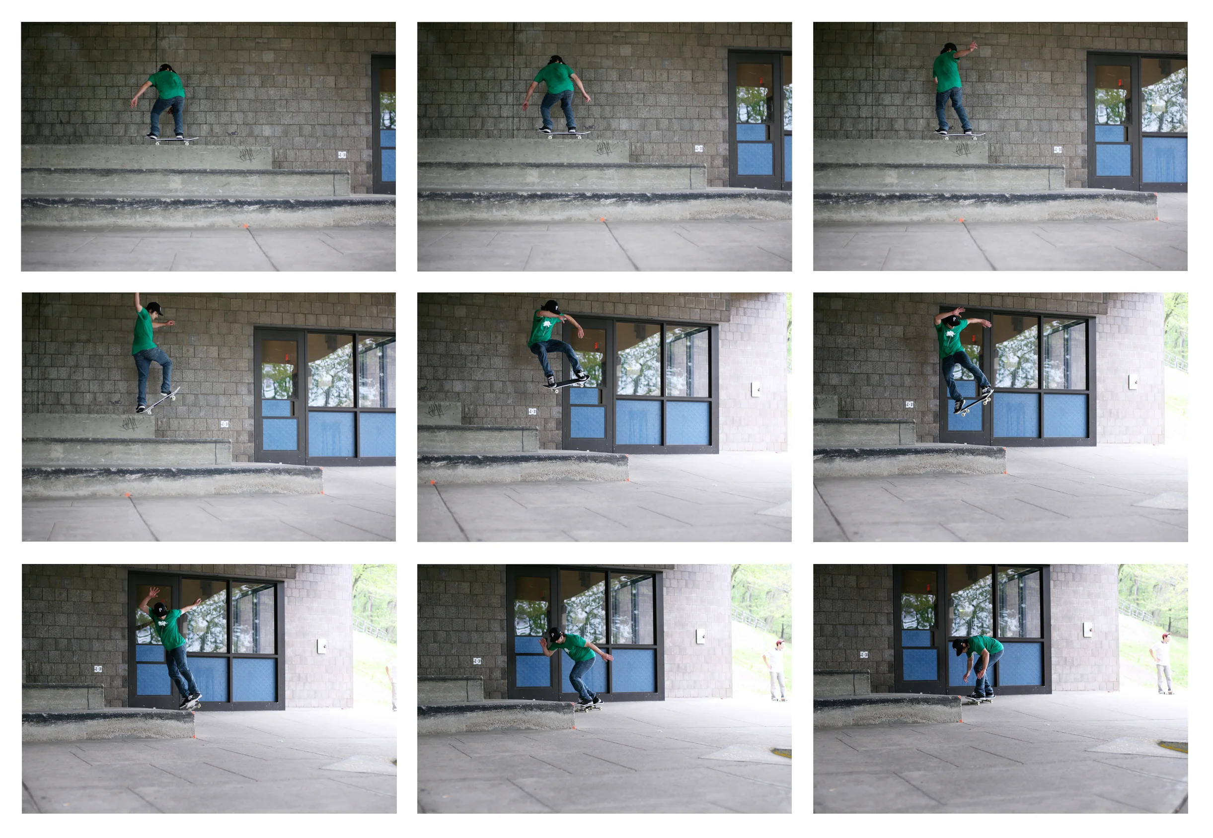 Dave Kaule - Switch 360 Ollie