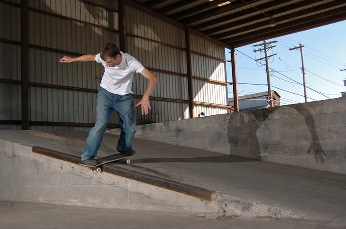 Steve D - Back lip up