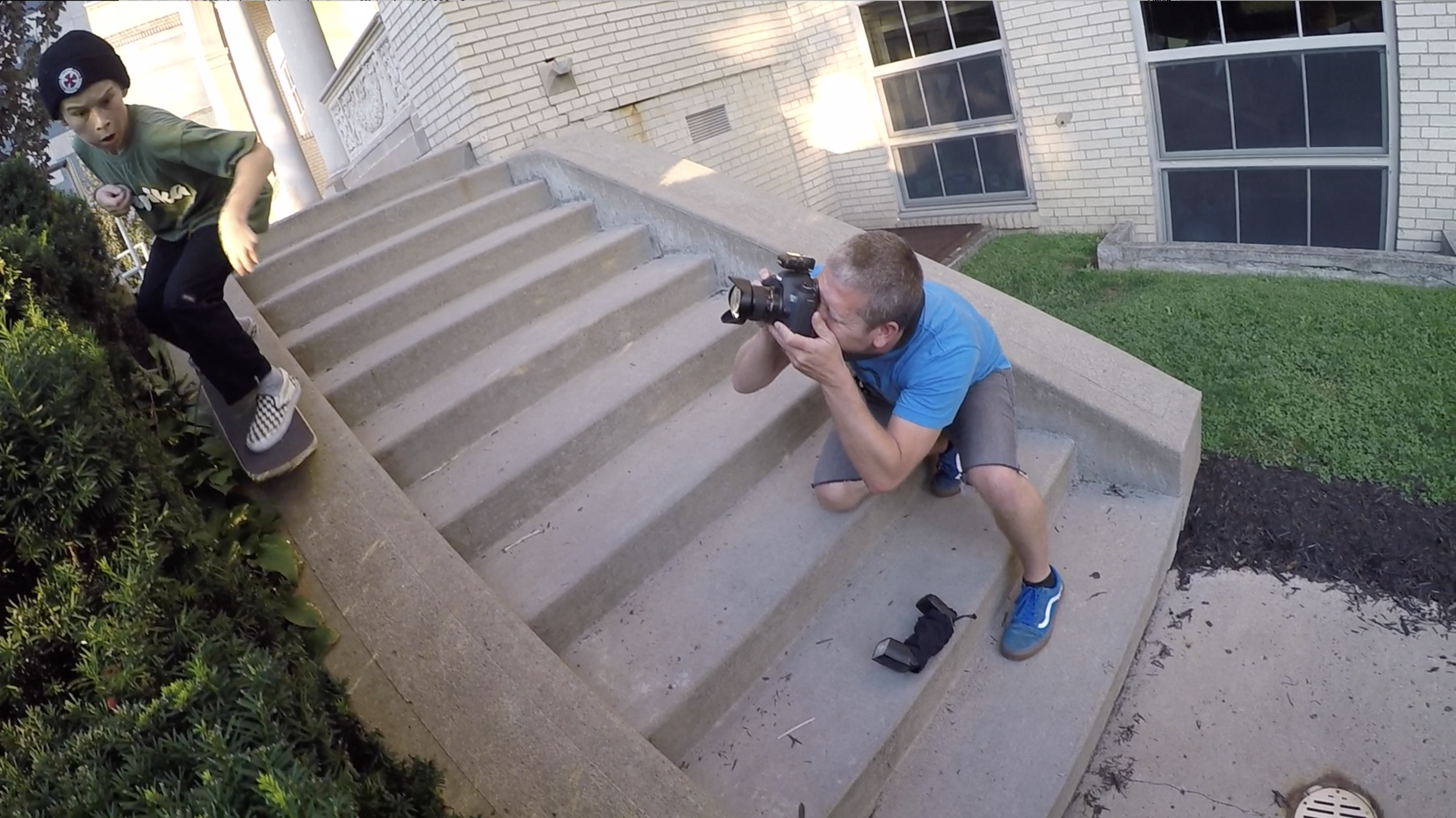 Eli Campbell - Ollie into drop in