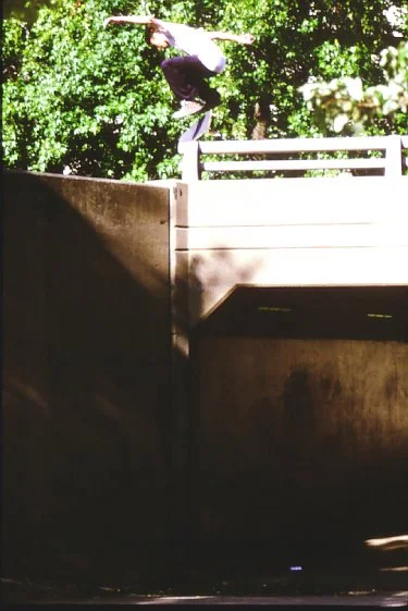 Steve D - Backside flip