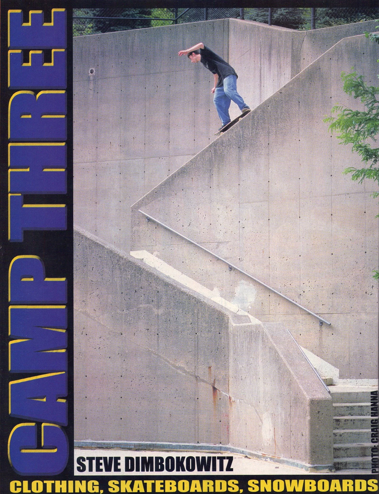 Steve D - drop in