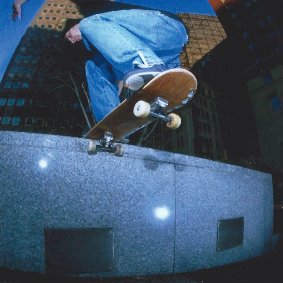 Steve D - front noseslide