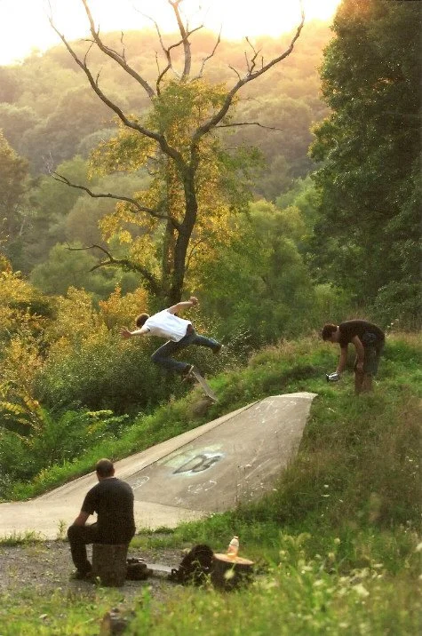 Steve D - Triple kickflip