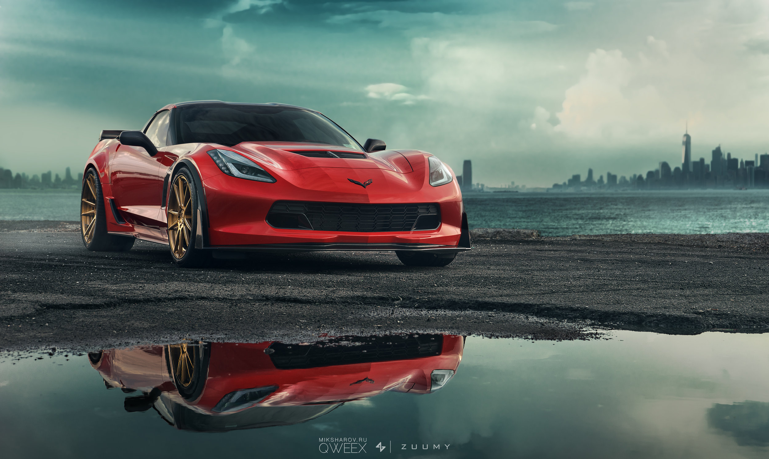 This is another Single Photo package on this C7 Z06 Corvette. 