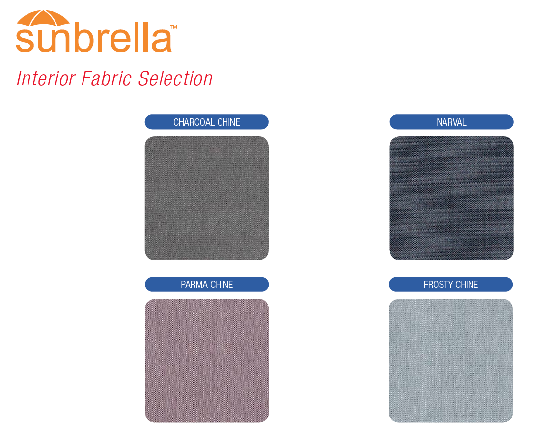 Interior Fabric Selections