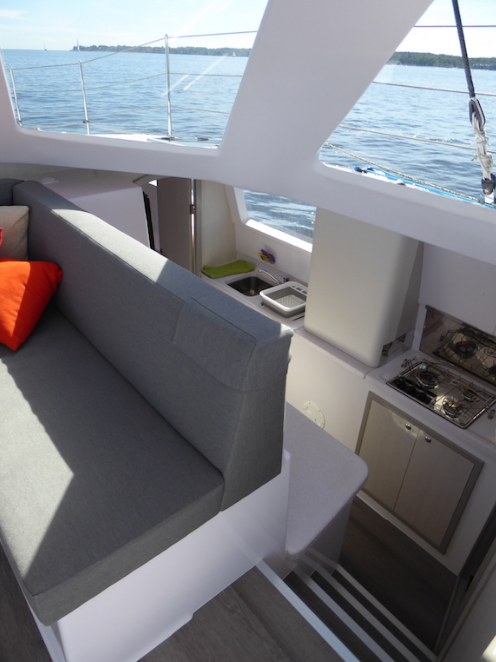 Seawind 1190 Sport Open Galley