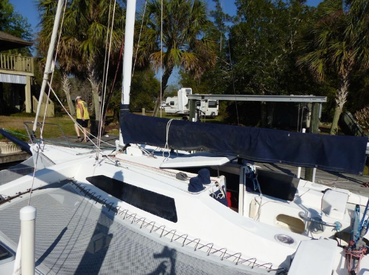 2004 Corsair 28R