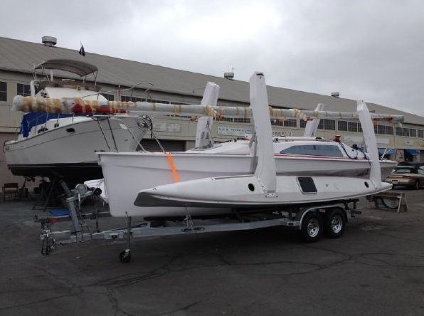 2012 Corsair 28 Aft