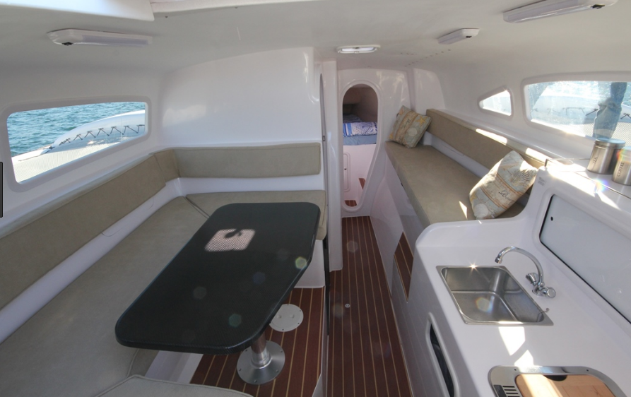 Corsair C37 Interior