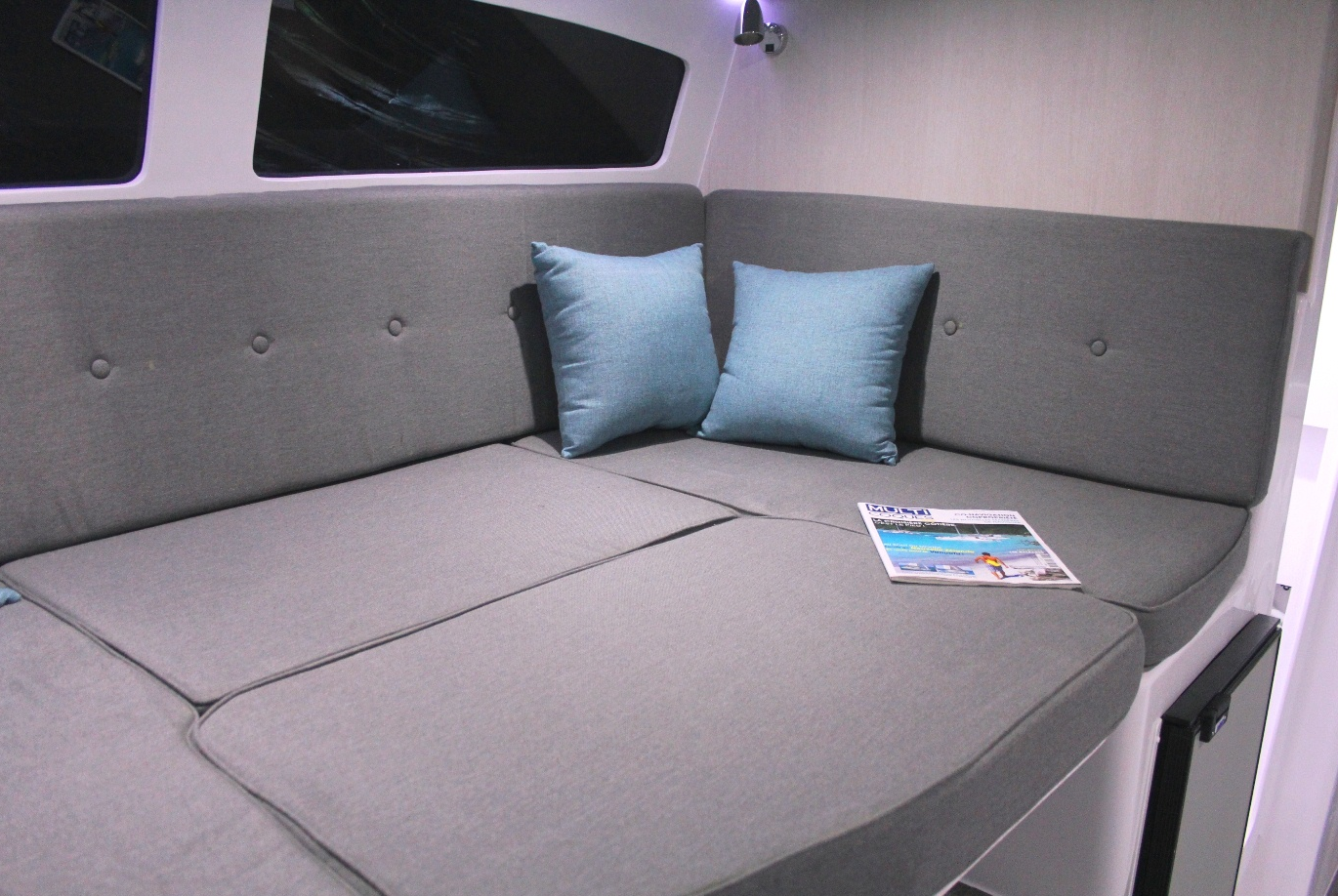 Corsair C37 Interior