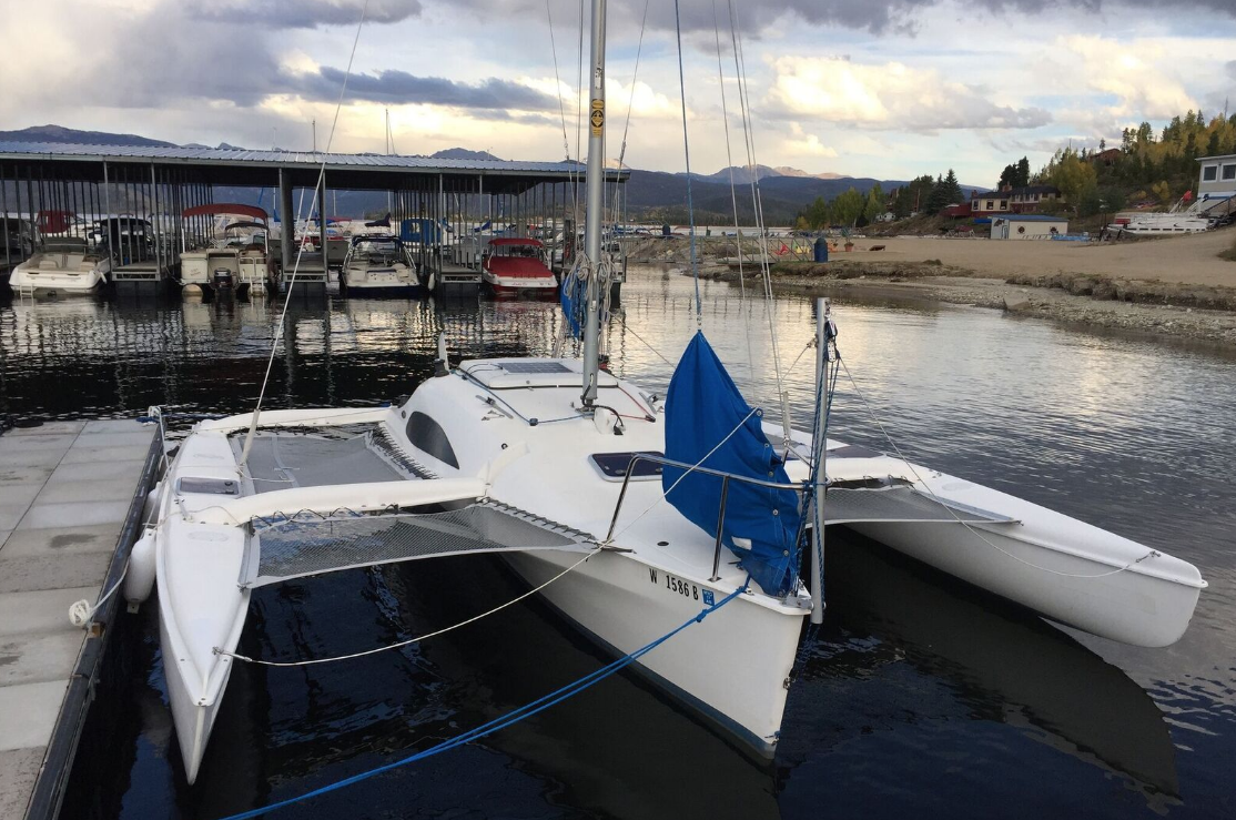 2006 Corsair 24 MKII #420