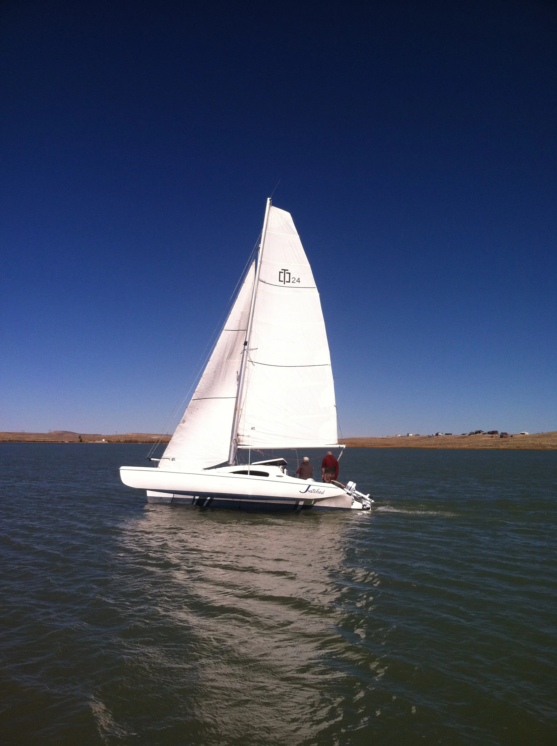 2006 Corsair 24 MKII #420