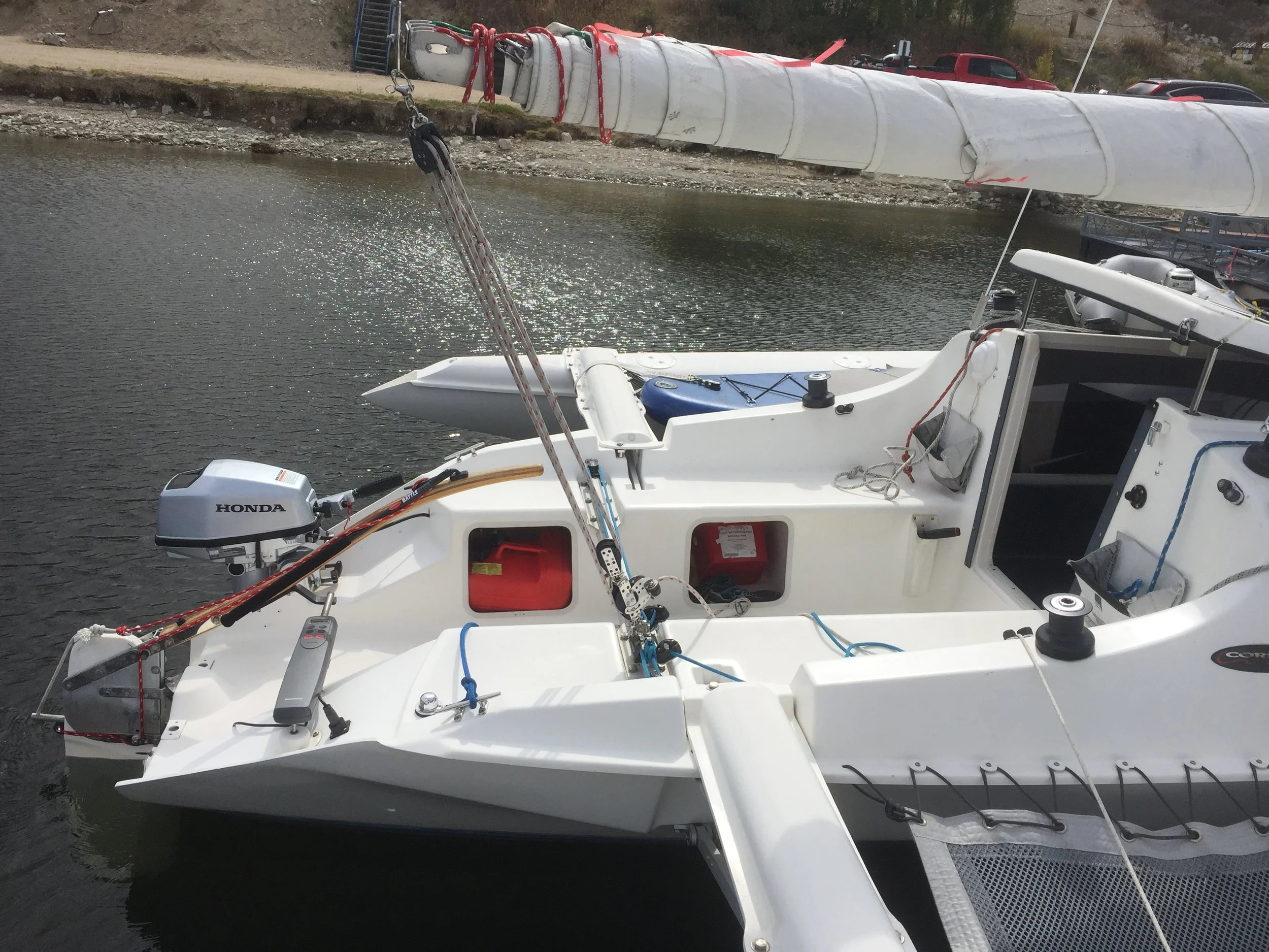 2006 Corsair 24 MKII #420