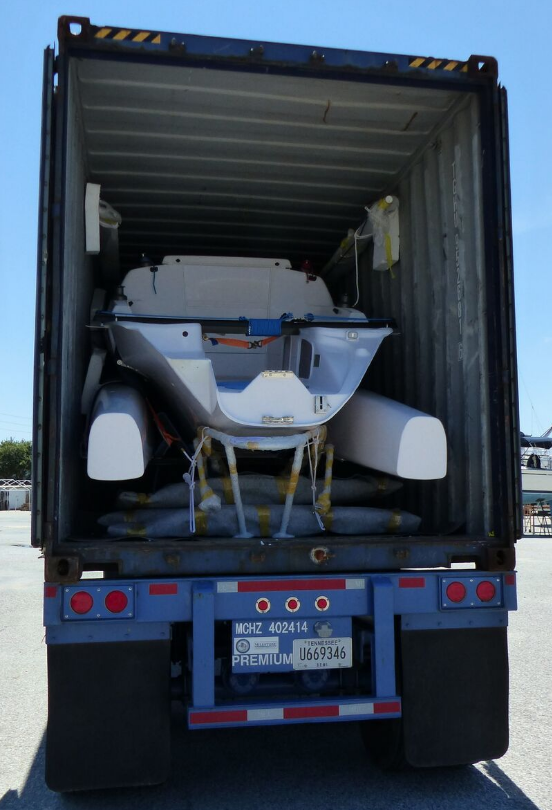 Pensacola, Florida Delivery 8-17