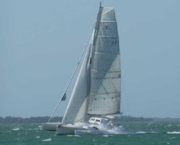 2003 Farrier F-39 Trimaran