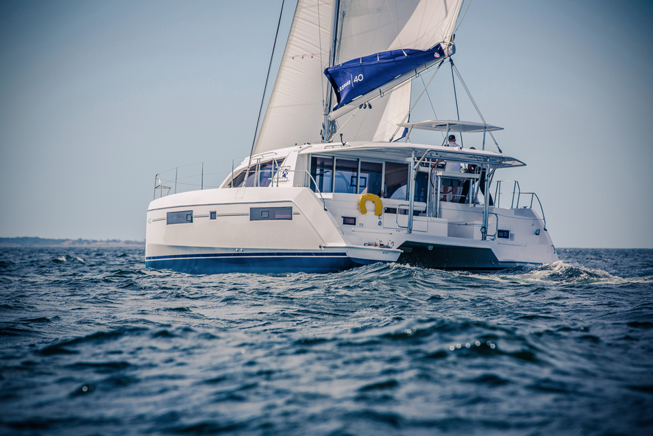 Lagoon Catamaran