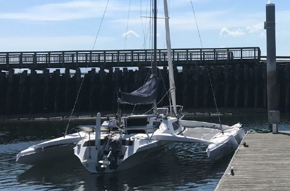 2009 Corsair 28 Center Cockpit