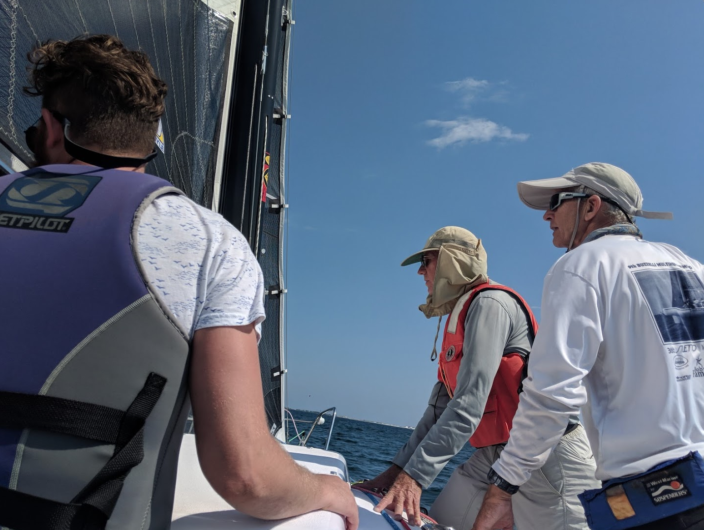 2018 Performance Trimaran Sailing Clinic