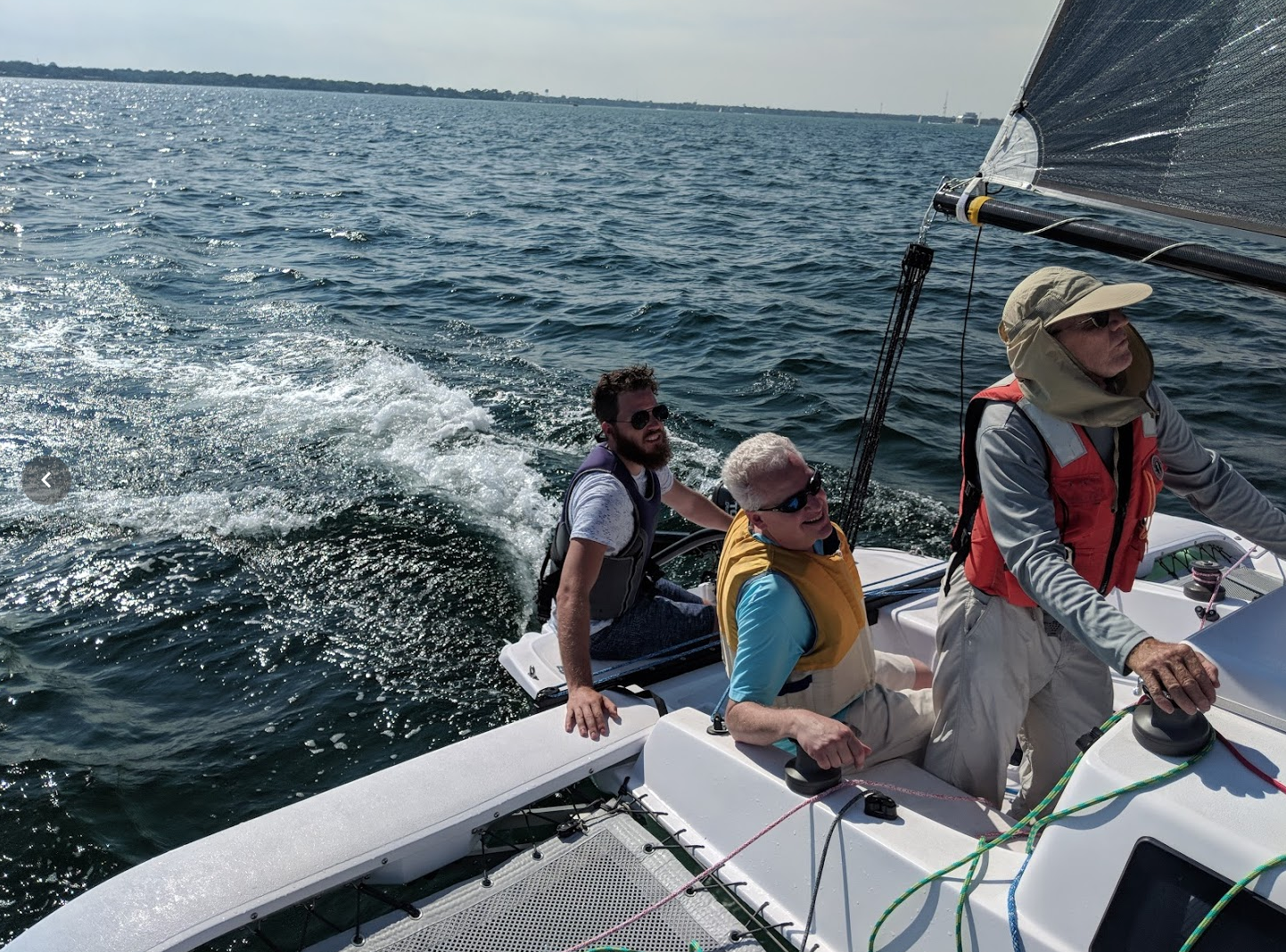 2018 Performance Trimaran Sailing Clinic