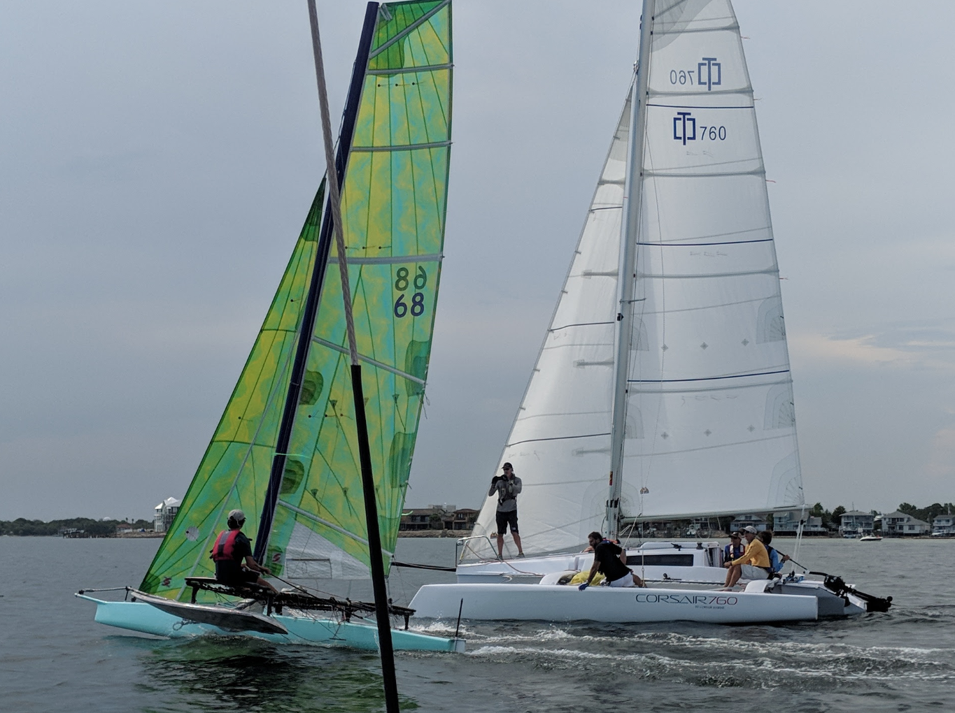 2018 Performance Trimaran Sailing Clinic